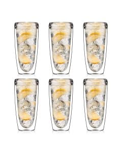 Bodum 6 st dubbelväggade glas 0,60 l