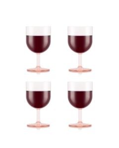 Bodum 4 st hållbara rödvinsglas