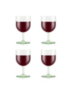 Bodum 4 st hållbara rödvinsglas