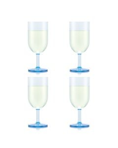 Bodum 4 st hållbara vitvinsglas