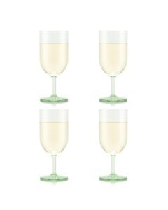 Bodum 4 st hållbara vitvinsglas