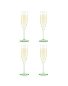 Bodum 4 st hållbara champagneglas flute