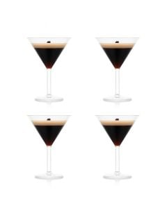 Bodum 4 st hållbara martiniglas