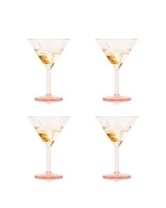 Bodum 4 st hållbara martiniglas