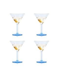 Bodum 4 st hållbara martiniglas