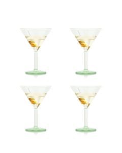 Bodum 4 st hållbara martiniglas