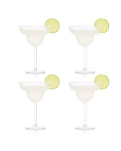 Bodum 4 st hållbara margaritaglas
