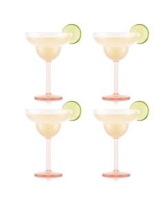Bodum 4 st hållbara margaritaglas