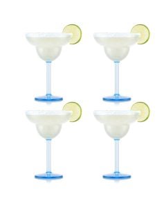 Bodum 4 st hållbara margaritaglas
