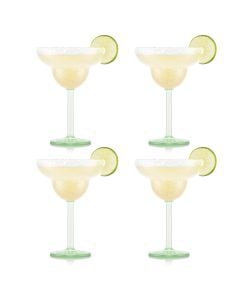 Bodum 4 st hållbara margaritaglas