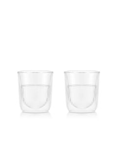 Bodum 2 st dubbelväggade sakeglas 0,15 l