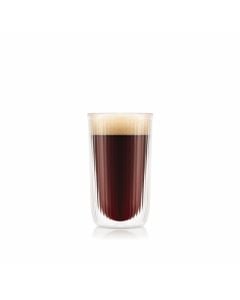 Bodum 2 st dubbelväggade ölglas 0,45 l