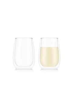 Bodum Dubbelväggat glas riesling