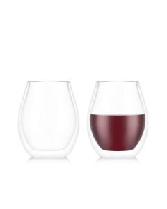 Bodum Dubbelväggat glas syrah