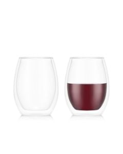 Bodum Dubbelväggat glas merlot