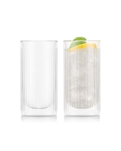 Bodum 2 st dubbelväggade gin-&-tonicglas