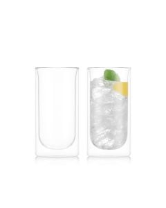 Bodum 2 st dubbelväggade gin-&-tonicglas