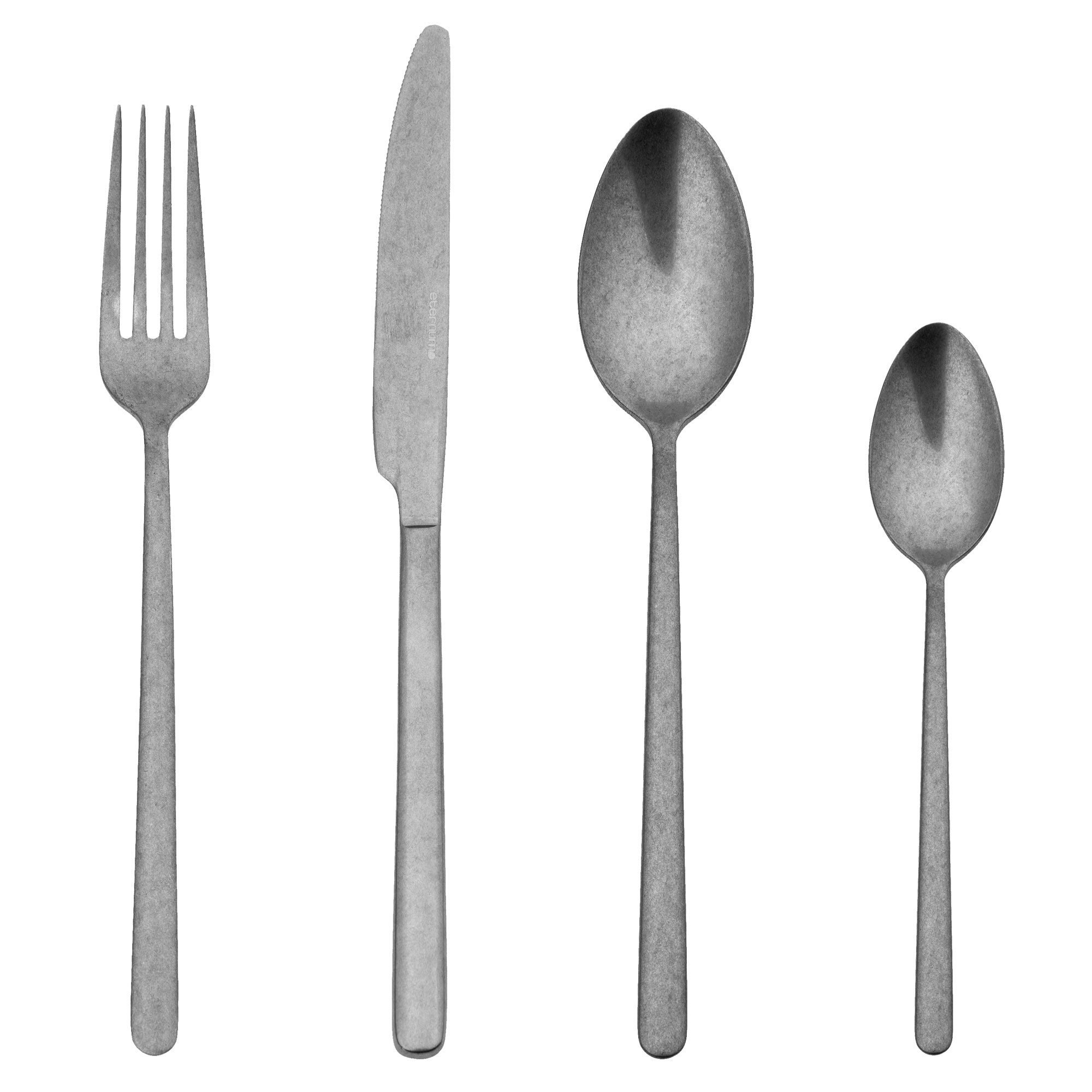 Eternum Eternum Bestickset Nardo Vintage 16 delar-Holykitchen