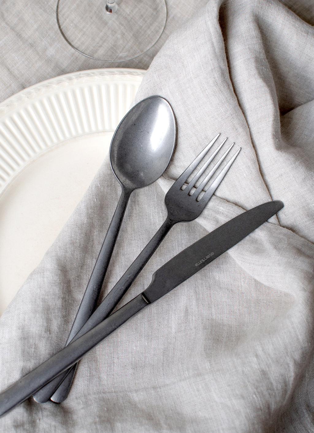 Eternum Eternum Bestickset Nardo Vintage 16 delar-Holykitchen