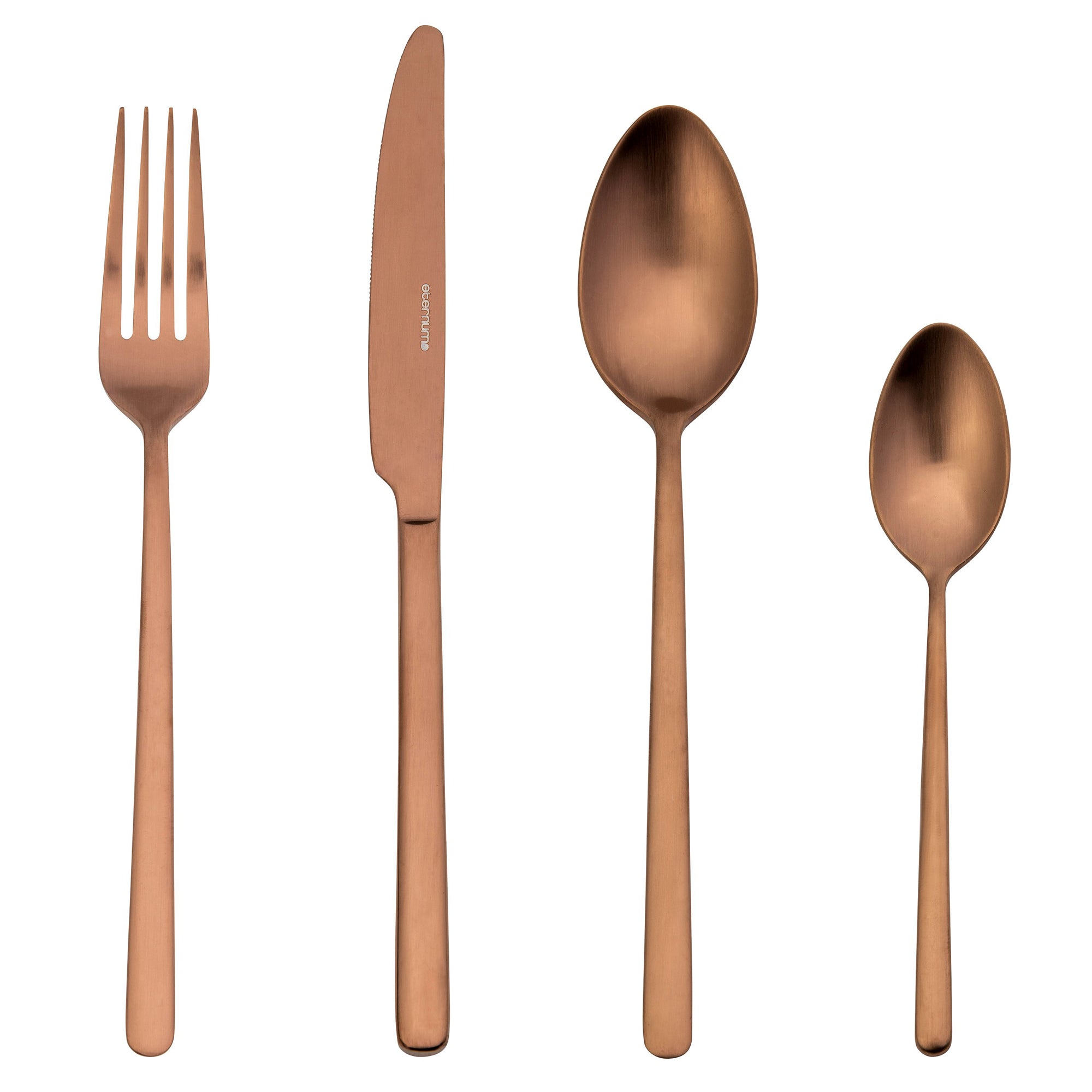 Eternum Eternum Bestickset Nardo Koppar 16 delar-Holykitchen