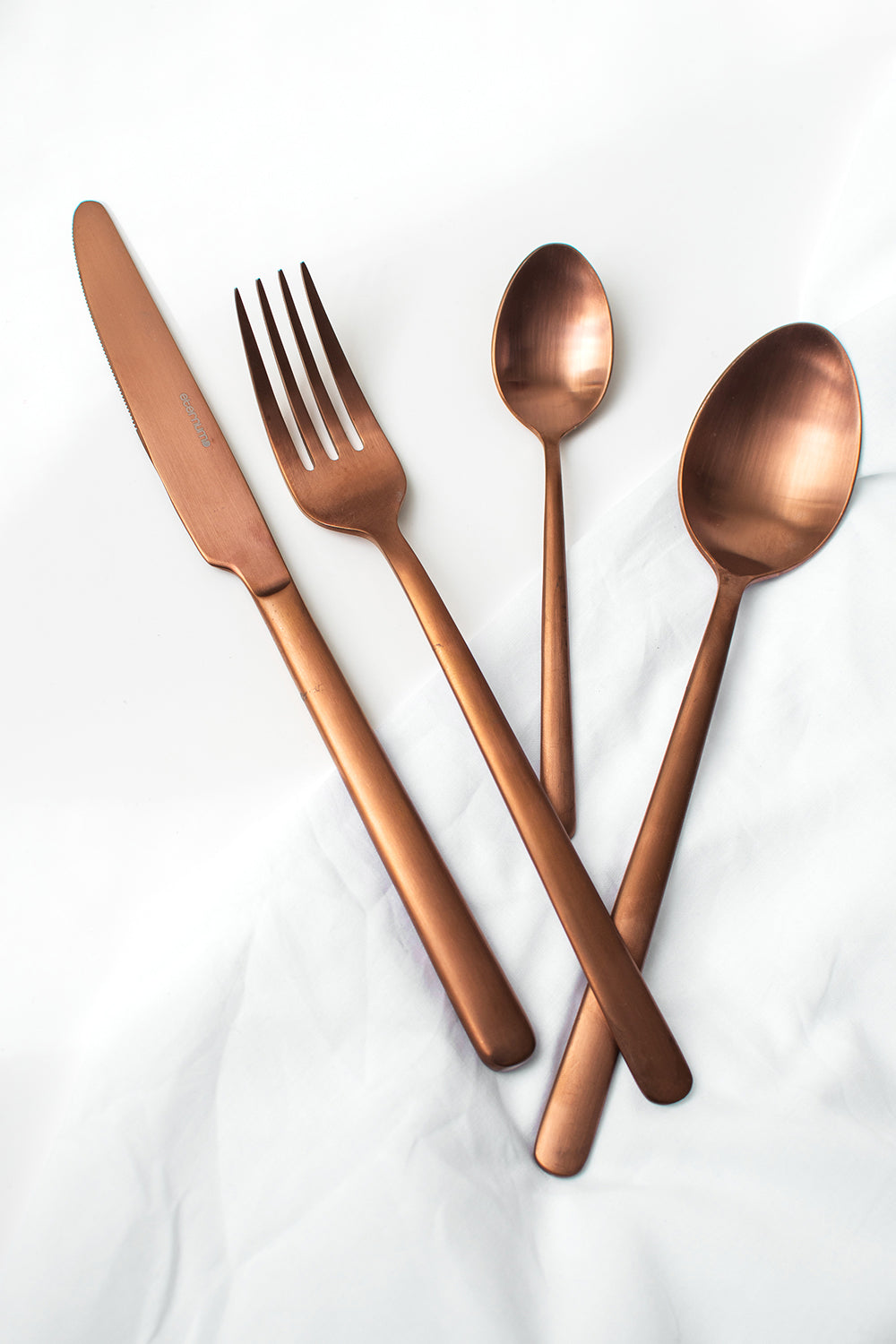 Eternum Eternum Bestickset Nardo Koppar 16 delar-Holykitchen