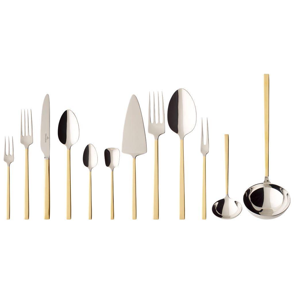 Villeroy & Boch La Classica delvis förgylld Bestickset 70 delar