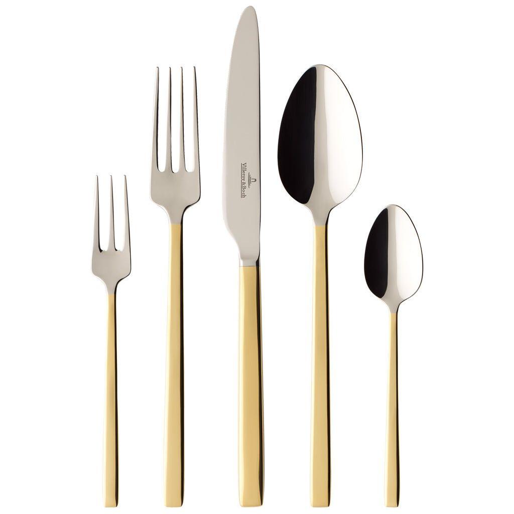 Villeroy & Boch La Classica delvis förgylld Bestickset 30 delar