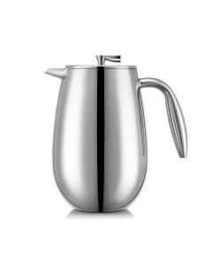 Bodum Kaffebryggare dubbelväggad 8 koppar 1,0 l rostfritt stål