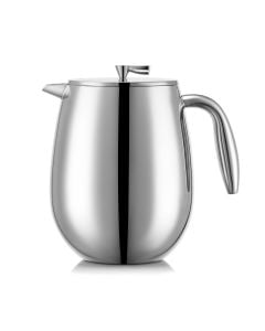 Bodum Kaffebryggare dubbelväggad 12 koppar 1,5 l rostfritt stål