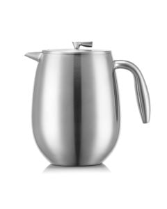 Bodum Kaffebryggare dubbelväggad 12 koppar 1,5 l rostfritt stål