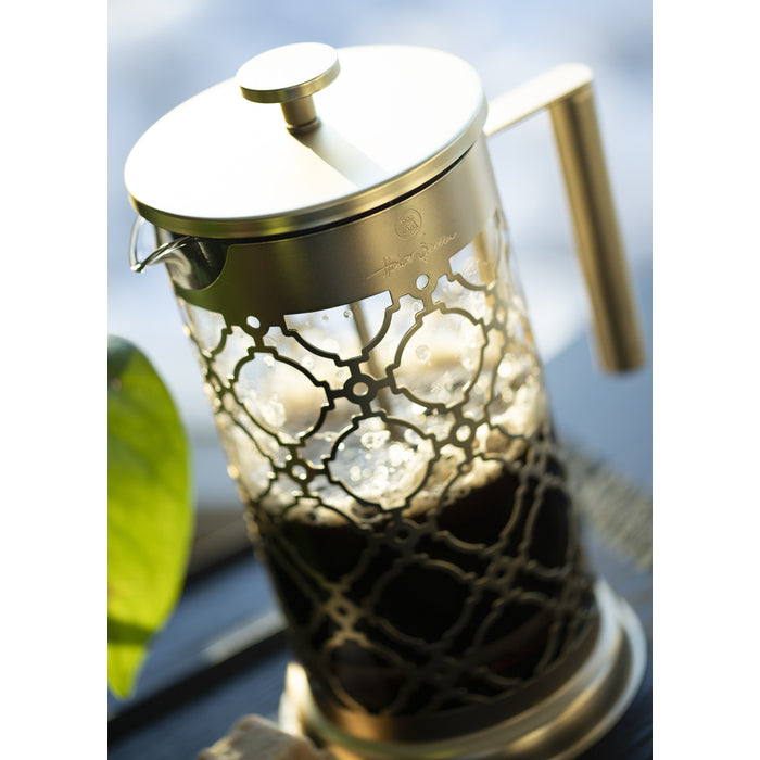 Magnor Cape presskanna matt champagne 1 liter