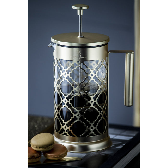 Magnor Cape presskanna matt champagne 1 liter