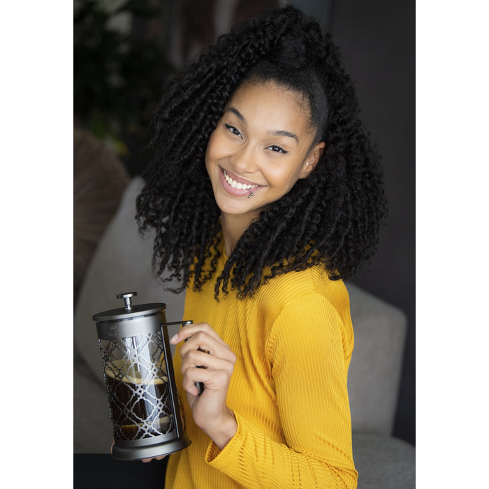 Magnor Cape presskanna matt gunmetal 1 liter