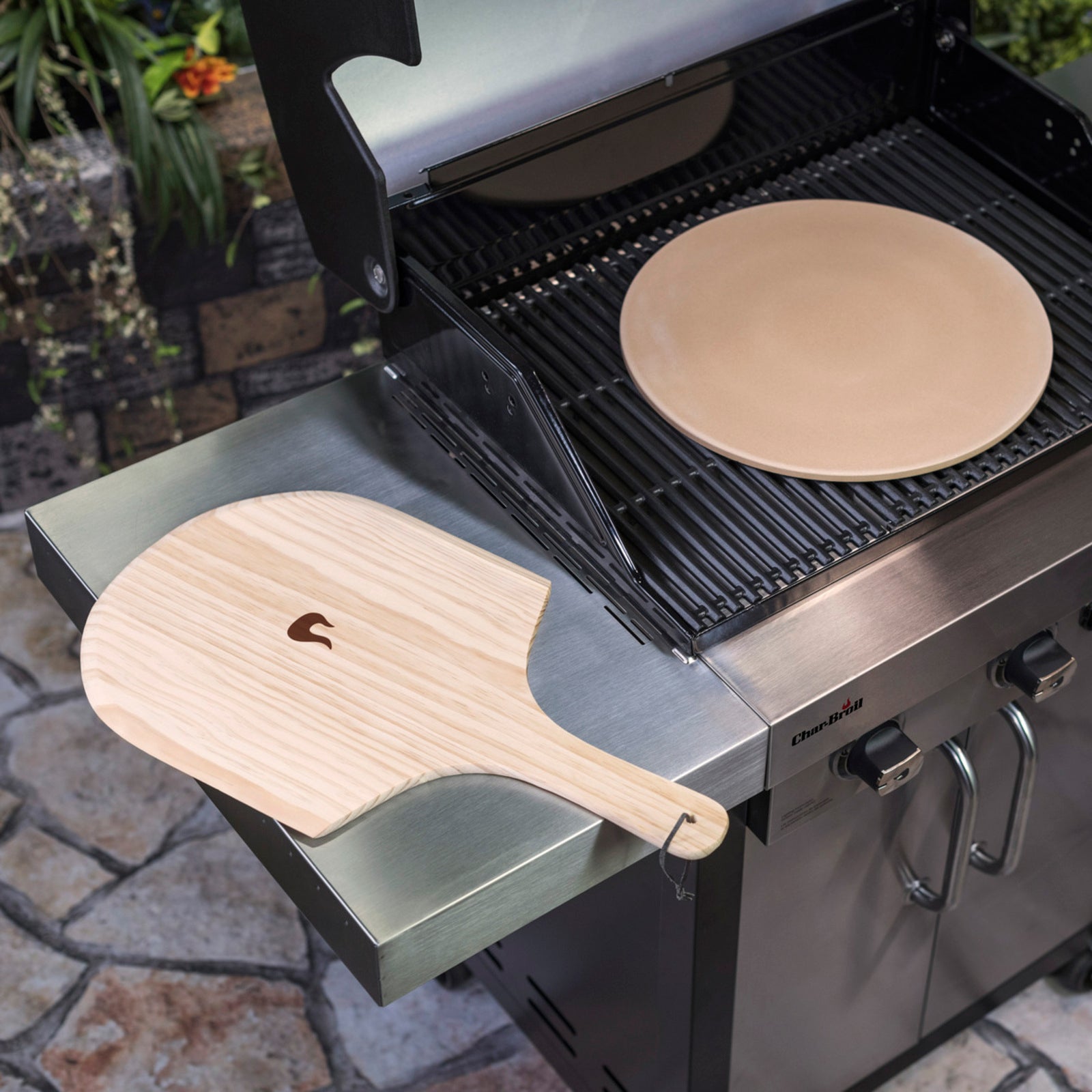 Char-Broil Pizzaset-Holykitchen