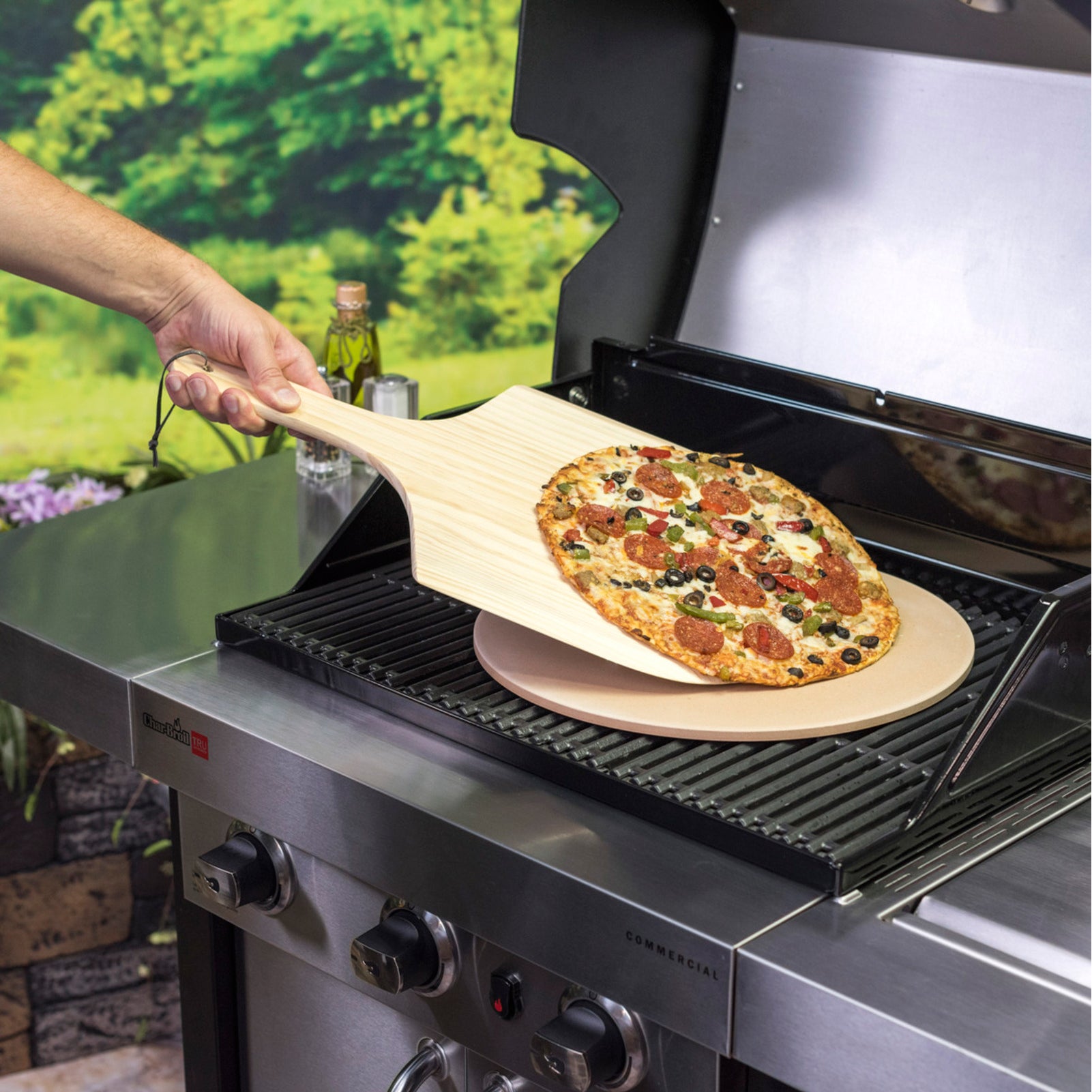 Char-Broil Pizzaset-Holykitchen