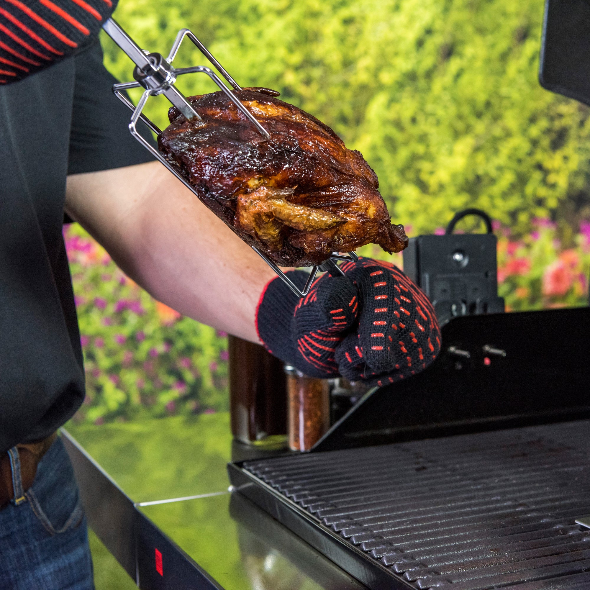 Char-Broil Universal rotisseri-Holykitchen