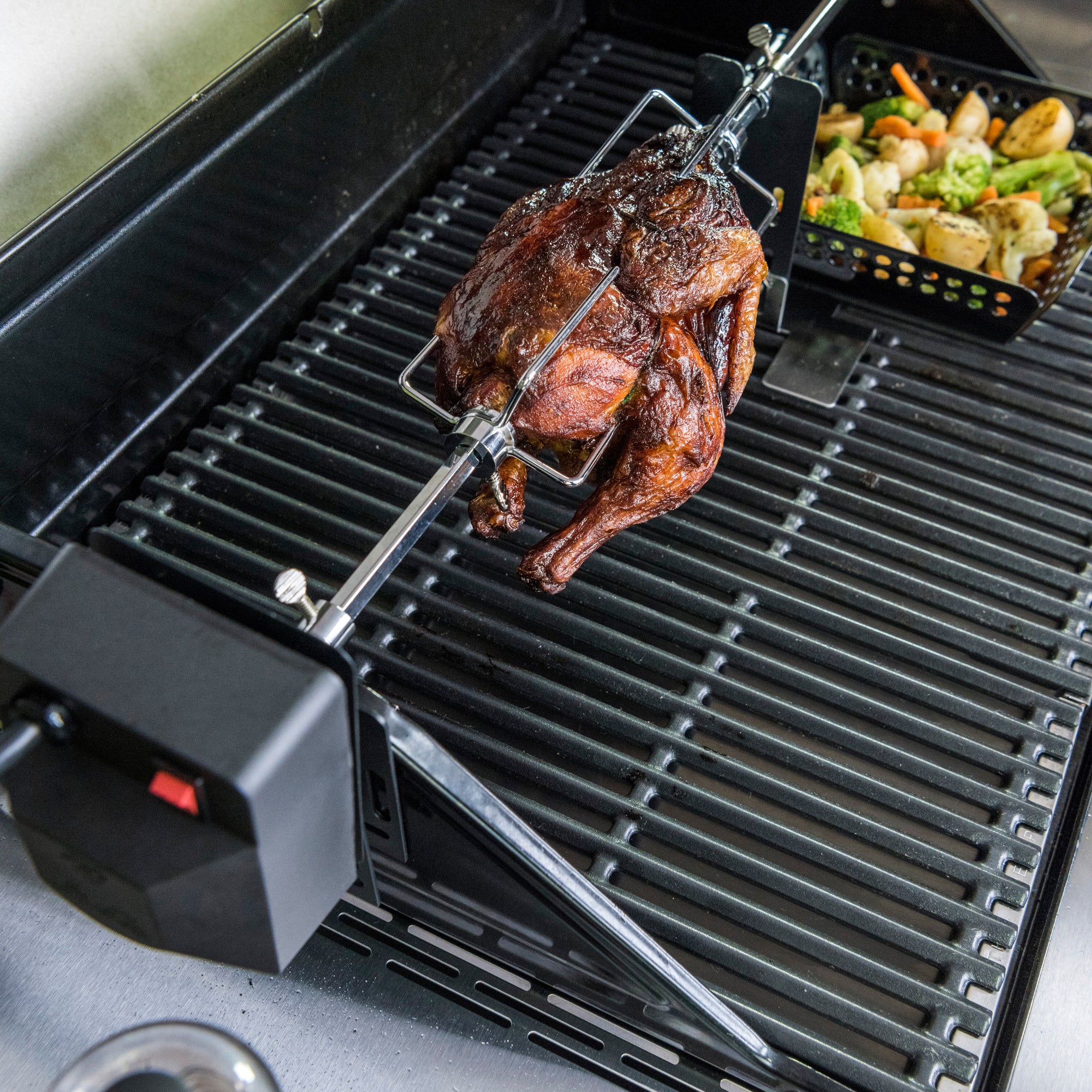 Char-Broil Universal rotisseri-Holykitchen