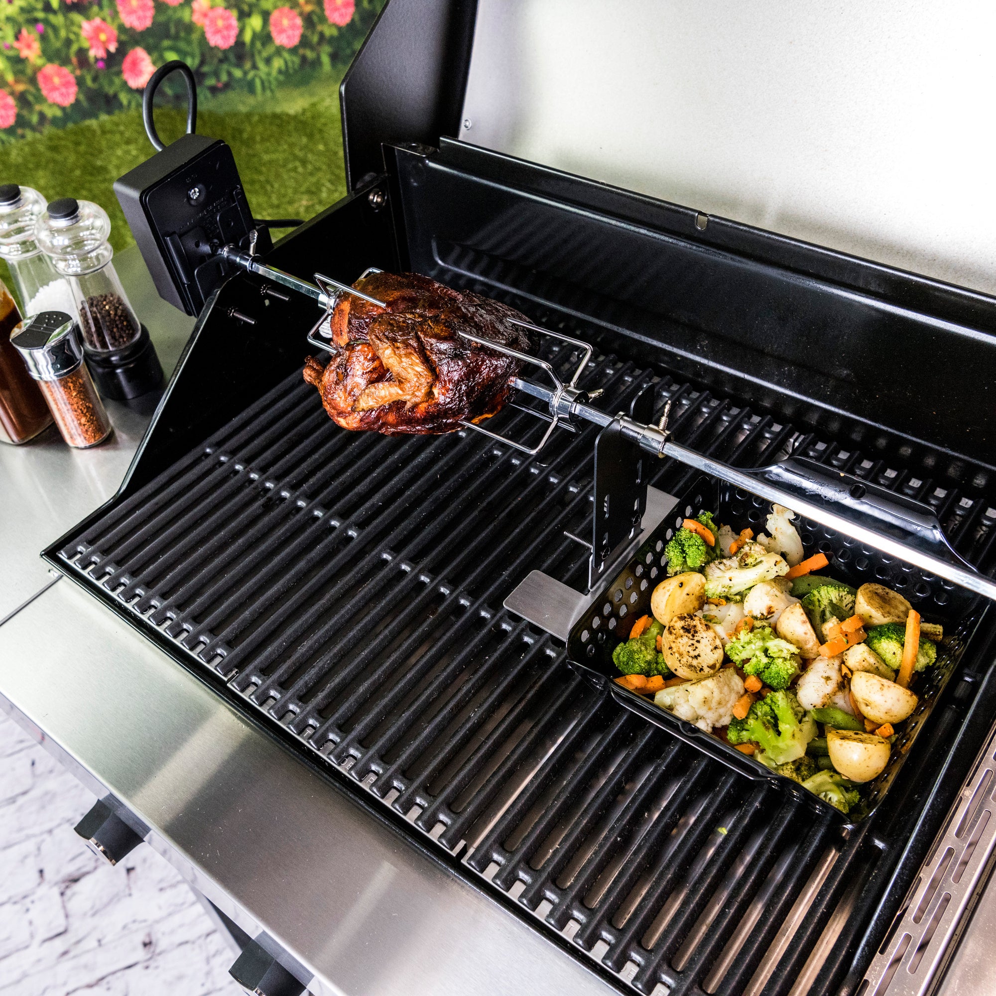 Char-Broil Universal rotisseri-Holykitchen
