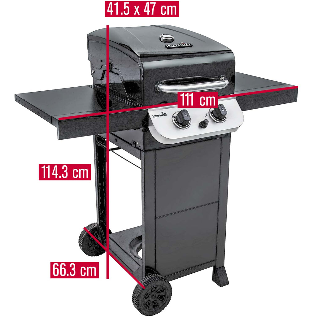 Char-Broil Gasolgrill Convective 210 B-Holykitchen