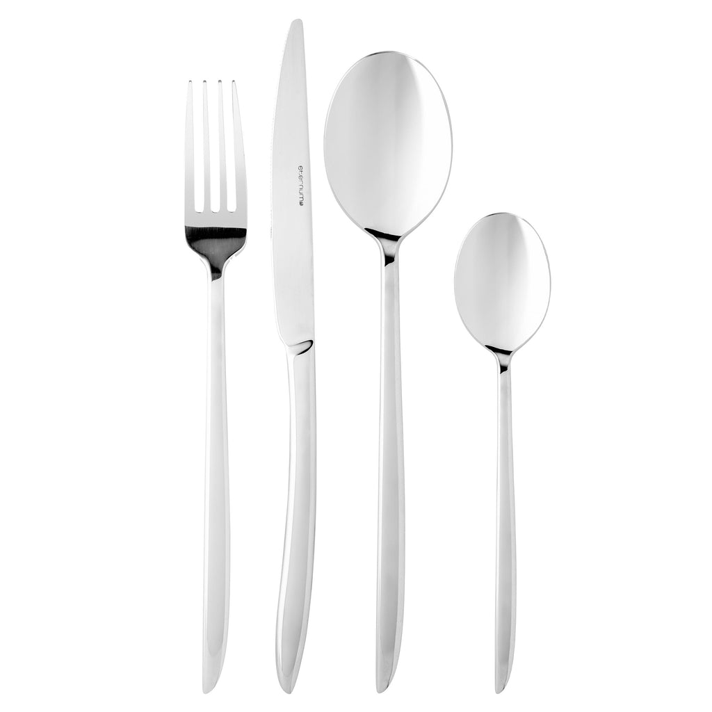 Eternum Eternum Bestickset Orca Rostfritt Stål 24 delar-Holykitchen