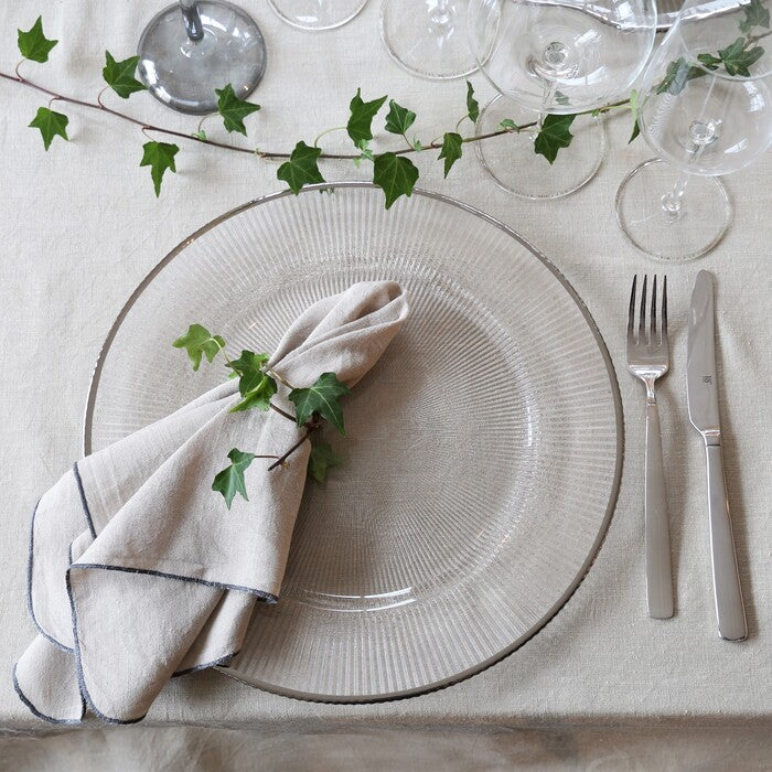 Stiernholm Plisse Tallriksunderlägg-Holykitchen