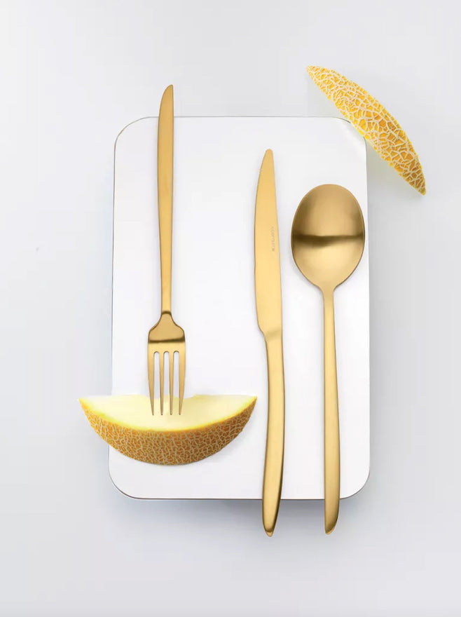 Eternum Eternum Bestickset Orca Guld 24 delar-Holykitchen