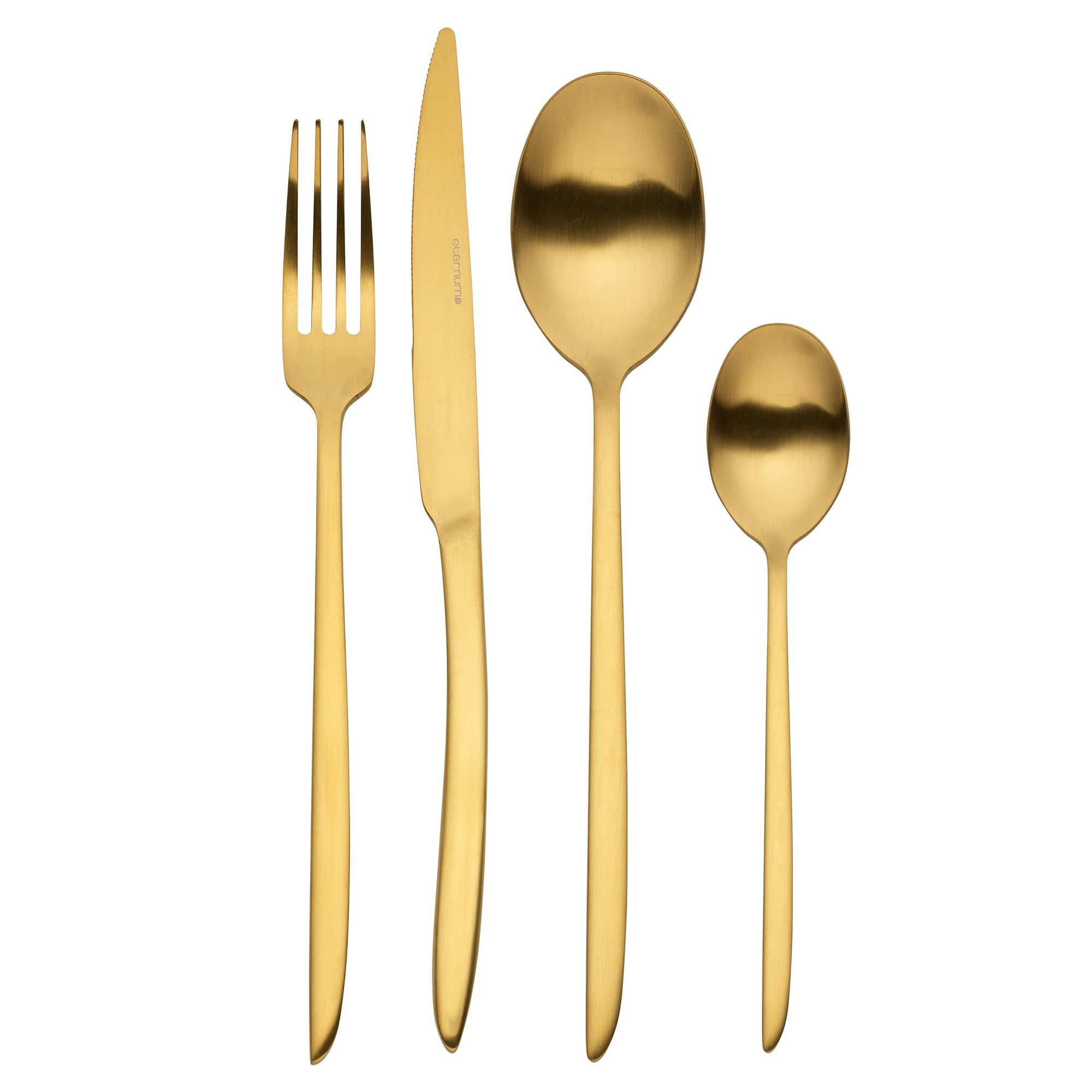 Eternum Eternum Bestickset Orca Guld 24 delar-Holykitchen