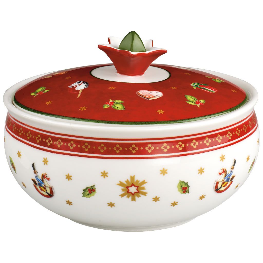 Villeroy & Boch Toy's Delight Täckta sockerskål 420 ml