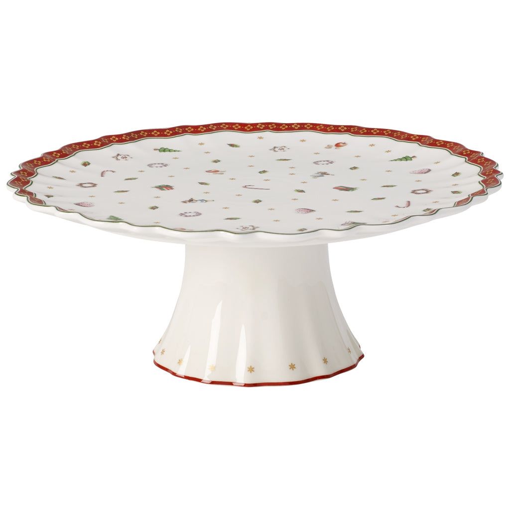 Villeroy & Boch Toy's Delight Kakfat med fot 280 mm