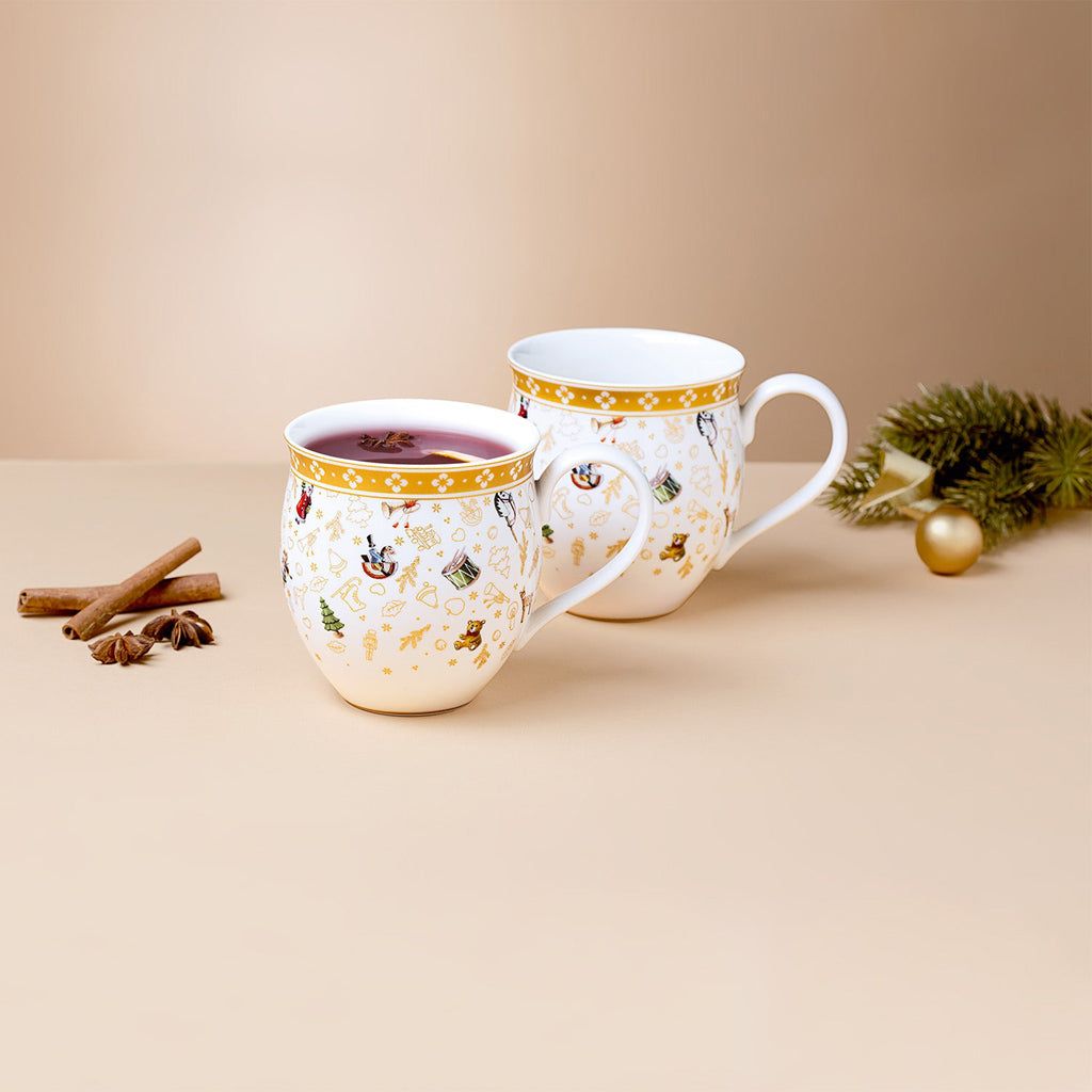 Villeroy & Boch Toy's Delight Muggset, 2 st., Jubileumsutgåva 39 cl