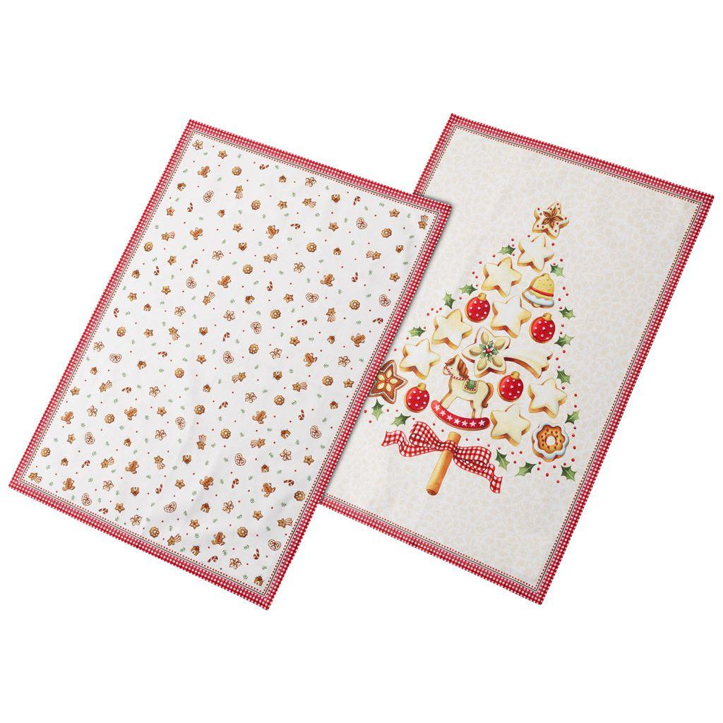 Villeroy & Boch Winter Bakery Delight Kökshandduk S2 Presentask