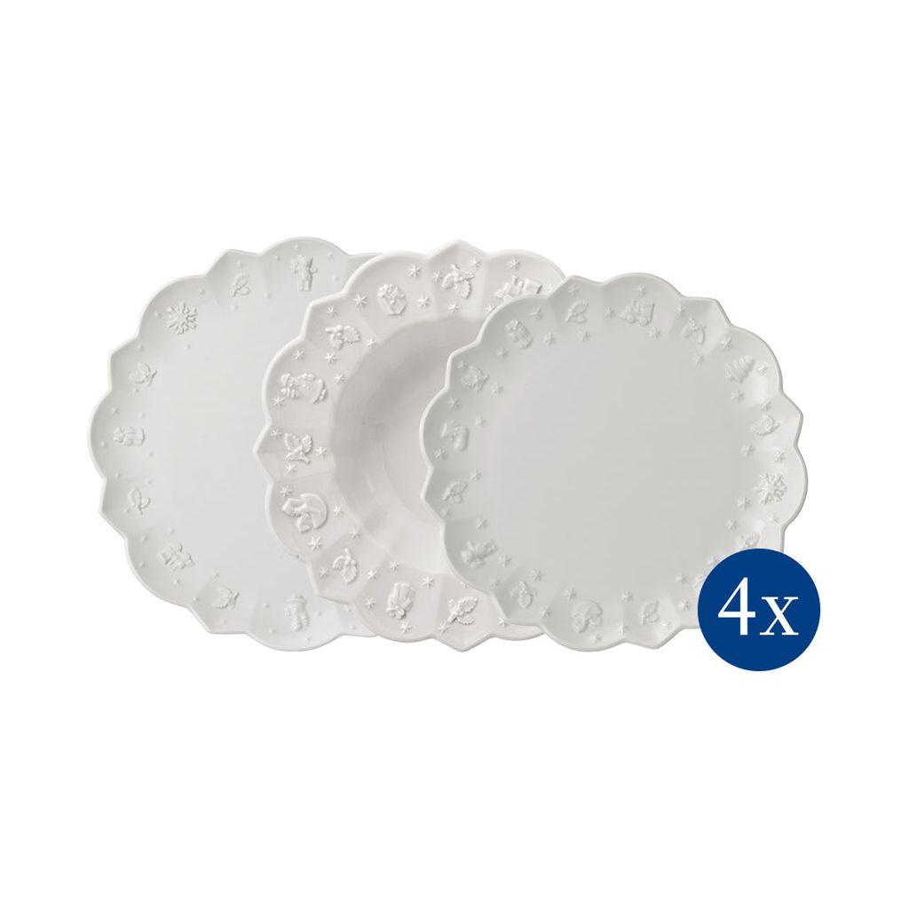Villeroy & Boch Toy's Delight Royal Classic Set med tallrikar, 12 st