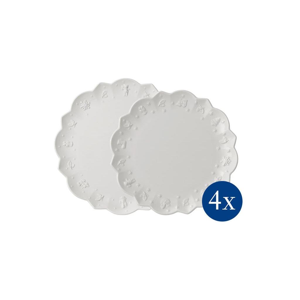 Villeroy & Boch Toy's Delight Royal Classic Tallrikset, 8 delar