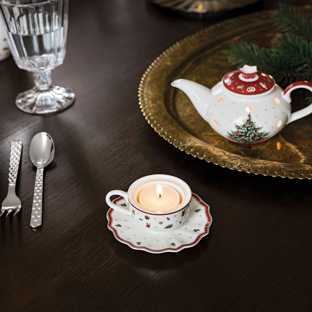 Villeroy & Boch Toy's Delight Decoration Värmeljushållare kaffekopp